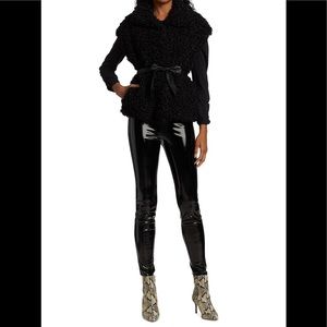 7 for All Mankind Shearling Vest